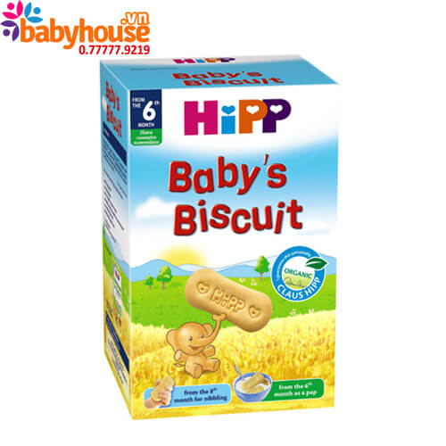 Banh quy HiPP Organic Biscuits 3551