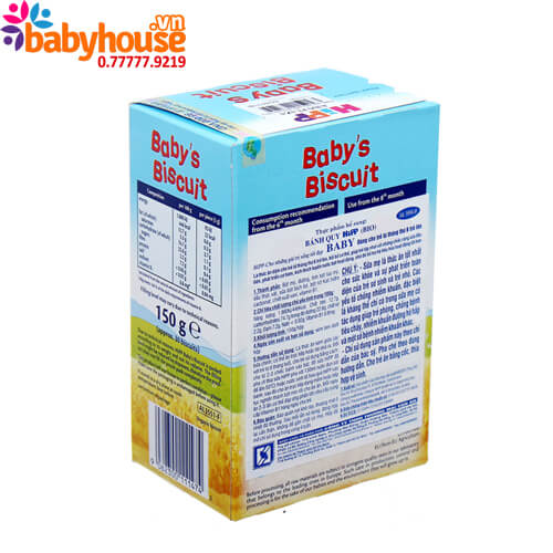 Banh quy HiPP Biscuits 3551
